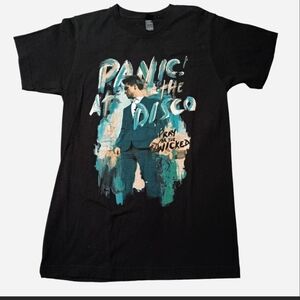 Tultex Black T-Shirt